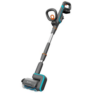 Gardena ΑκουαBrush patio 03/18V P4A σετ πολυχρηστικού καθαριστή με μπαταρία