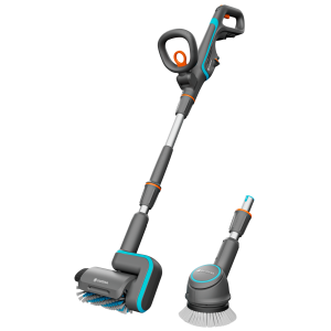 Gardena ΑκουαBrush Universal 04/18V P4A solo, πολυχρηστικό καθαριστικό με μπαταρία