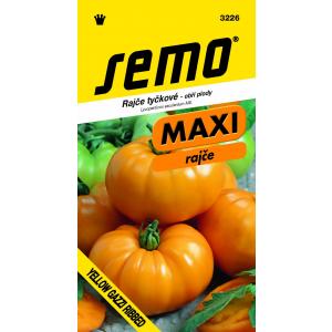 Semo Τομάτα Κίτρινο Gazzi Ribbed 30s