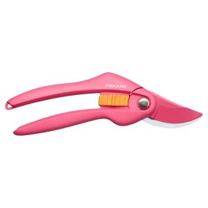 Fiskars Κηπουρικά ψαλίδια Inspiration Ruby με διπλή λεπίδα P26 1003657
