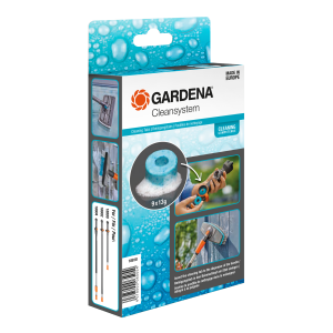 Gardena Cleansystem: δισκία καθαρισμού, δισκία σαπουνιού για τις λαβές Cleansystem, υγρός καθαρισμός