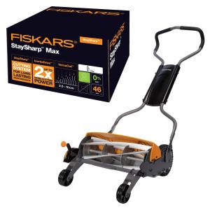 Fiskars StaySharp Max χλοοκοπτικό με εμβολοφόρο χλοοκοπτικό 1000591