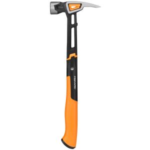 Fiskars IsoCore Σφυρί ξυλουργού XXL 0,624 kg / 41 cm, με οδοντωτή επιφάνεια χτυπήματος 1020216