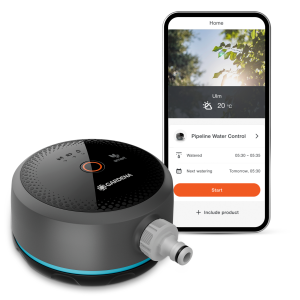 Έξυπνος υπολογιστής άρδευσης Pipeline της Gardena
