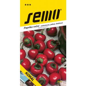 Σπόρος Πράσινο καυτερό πιπέρι Koral cherry field 0,6 g SHU 30 000