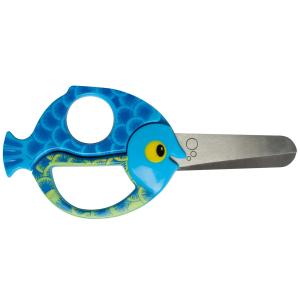Fiskars Παιδικά ψαλίδια Animals 13 cm Ψάρι 1003746