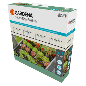 Gardena Σετ εκκίνησης Micro-Drip-System για παρτέρια / 35 φυτά