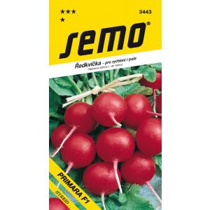 Σπόρος Κόκκινο ραπανάκι Primara F1 quick field 1,5g