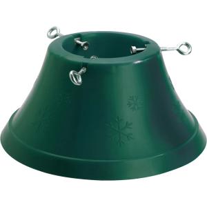 Stojanček vianočný Oslo/Silver fir green 38 cm