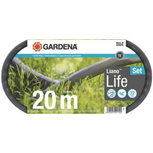 Gardena Υφασμάτινος σωλήνας Liano™ Life 20 m - σετ