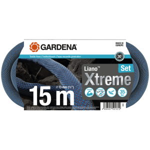 Gardena Υφασμάτινος σωλήνας Liano™ Xtreme 15 m - σετ