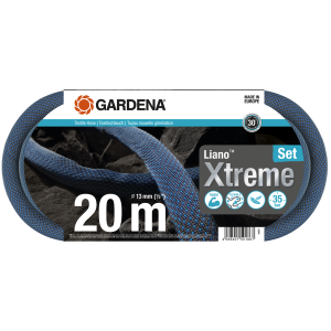 Gardena Υφασμάτινος σωλήνας Liano™ Xtreme 20 m - σετ