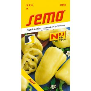 Σπόροι γλυκιάς πράσινης πιπεριάς Amy quick field 0,8 g