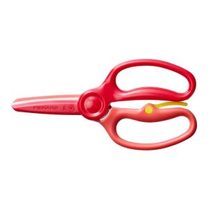 Ψαλίδι εκπαίδευσης Fiskars, κόκκινο 3+ 1064067
