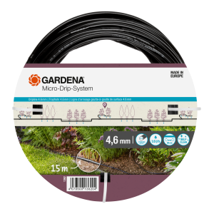Gardena Σωλήνας στάγδην 4,6 mm (3/16"), 15 m