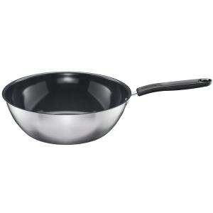 Τηγάνι Wok της Fiskars 28 cm, κεραμική επιφάνεια 1072313