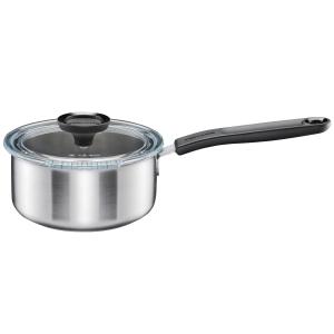 Κατσαρόλα Fiskars με καπάκι, 1,5 L / 16 cm, ανοξείδωτο ατσάλι 1072315