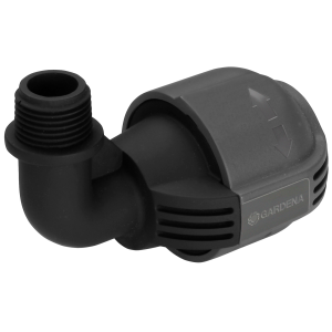 Gardena L-κομμάτι 25 mm x 1/2" εξωτερικό σπείρωμα