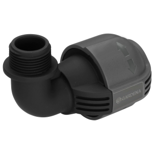 Gardena L-κομμάτι 25 mm x 3/4" εξωτερικό σπείρωμα