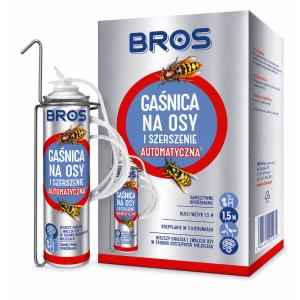 Αυτόματο σπρέι Bros κατά των σφηκών και των αγκαθωτών σφηκών